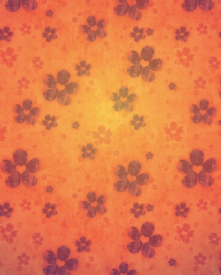 Flower Pattern - Obrázkek zdarma pro iPhone 4S