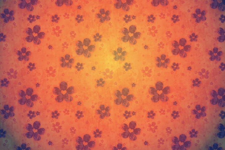 Das Flower Pattern Wallpaper