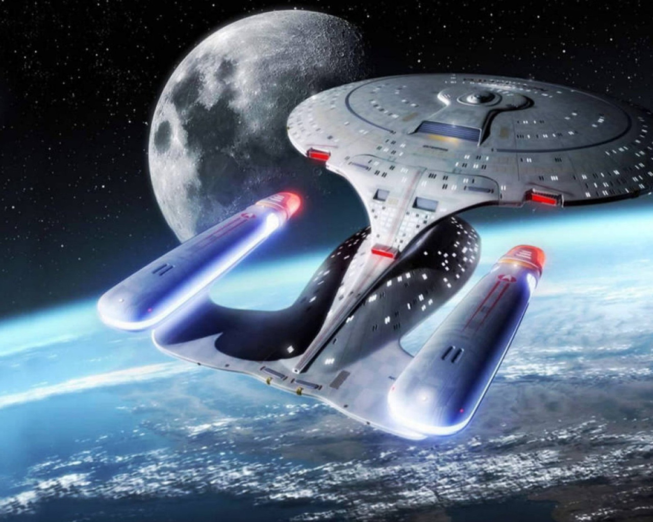 Screenshot №1 pro téma Star Trek Enterprise 1280x1024