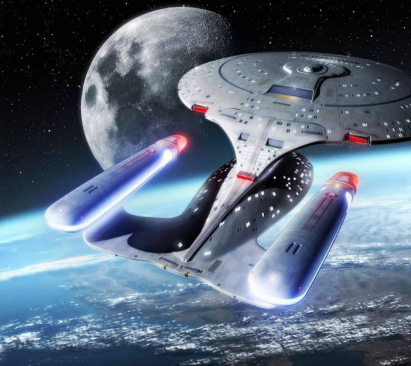 Sfondi Star Trek Enterprise 1440x1280