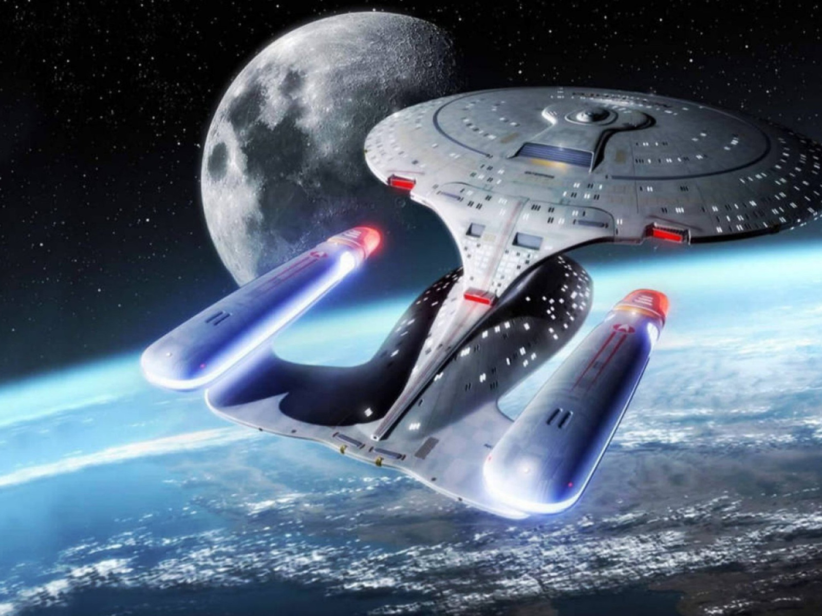 Обои Star Trek Enterprise 1600x1200