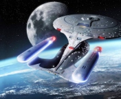 Screenshot №1 pro téma Star Trek Enterprise 176x144