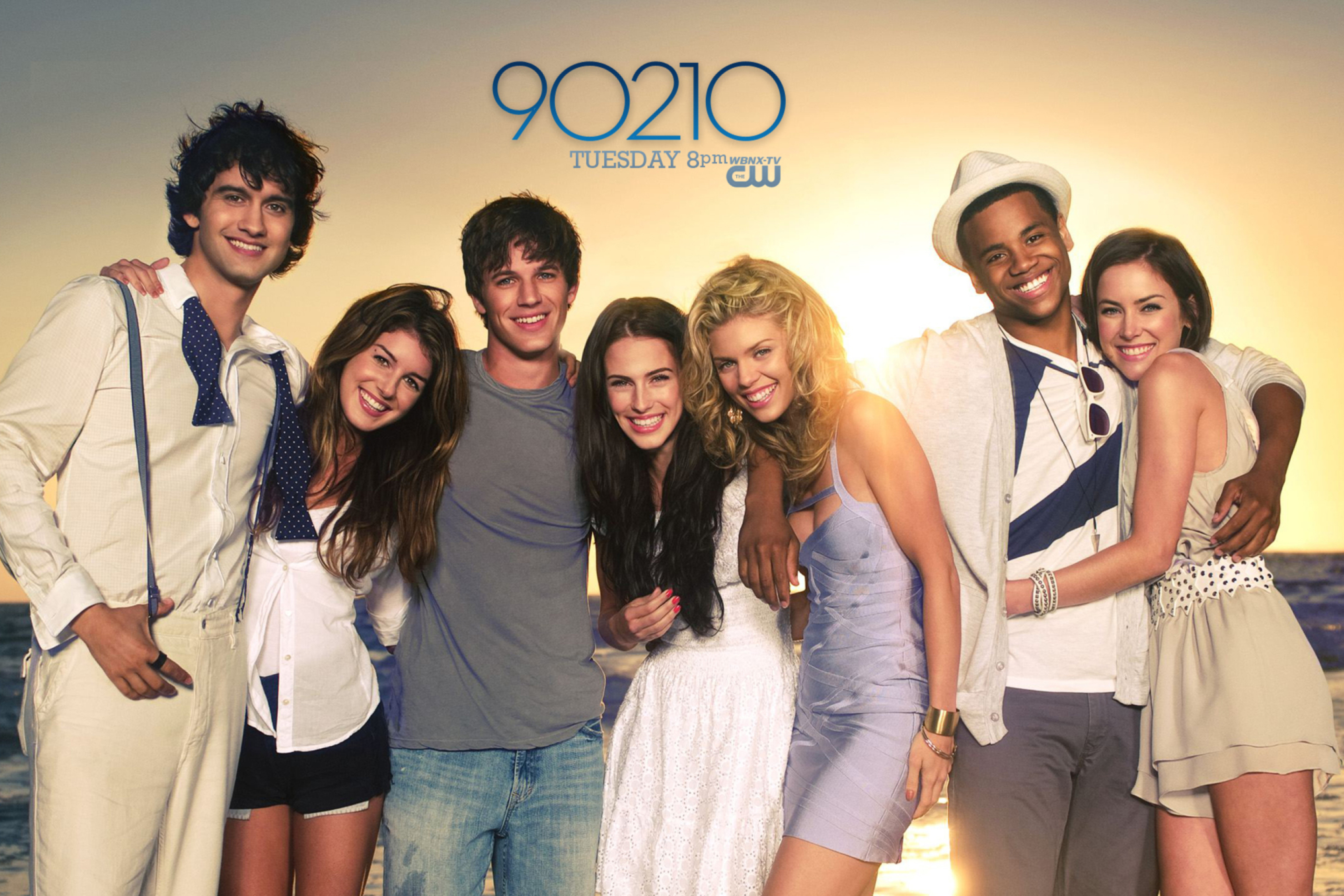 Screenshot №1 pro téma 90210 The Cw Rocks 2880x1920