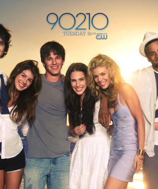 90210 The Cw Rocks - Obrázkek zdarma pro Nokia X2