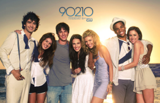 90210 The Cw Rocks - Obrázkek zdarma pro Sony Xperia M