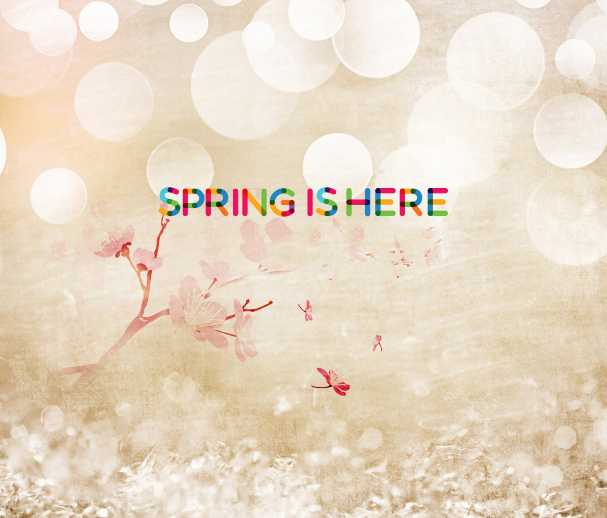 Screenshot №1 pro téma Spring Is Here 1200x1024