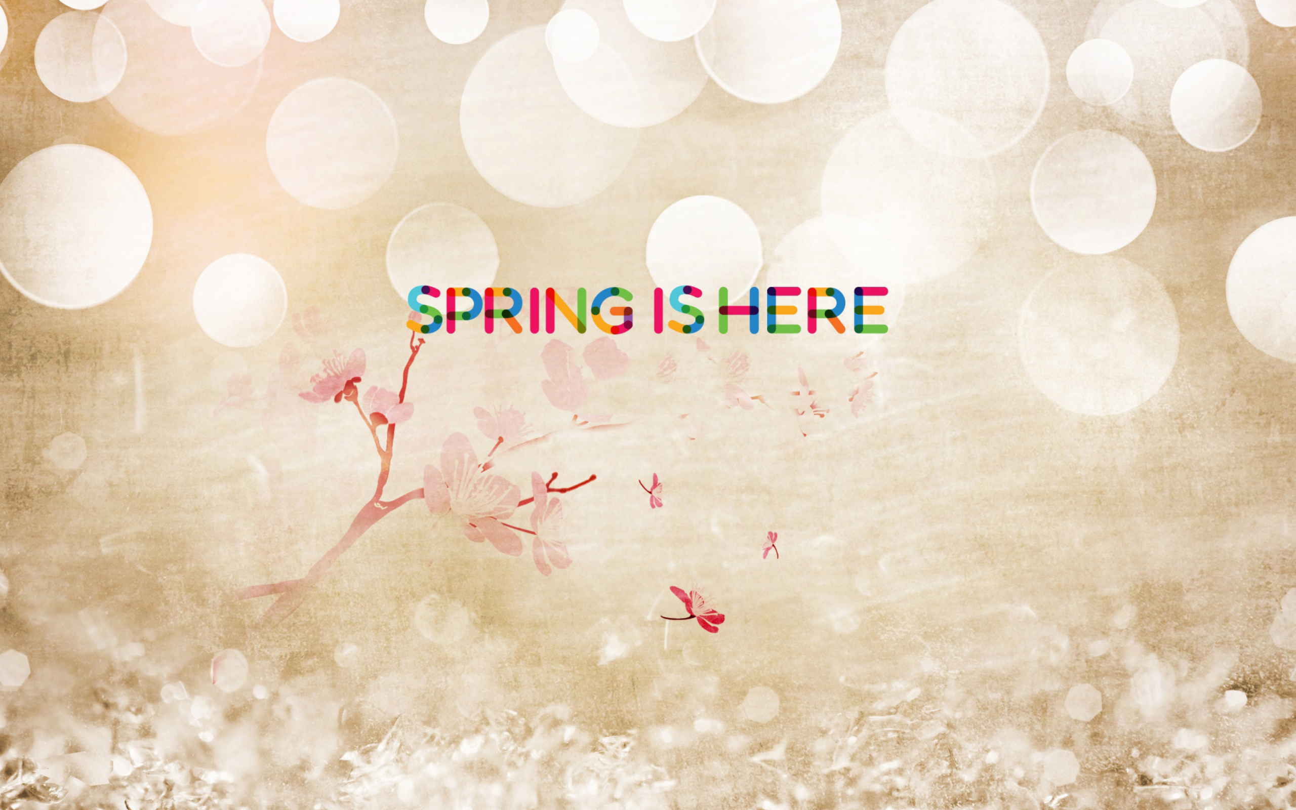 Screenshot №1 pro téma Spring Is Here 2560x1600