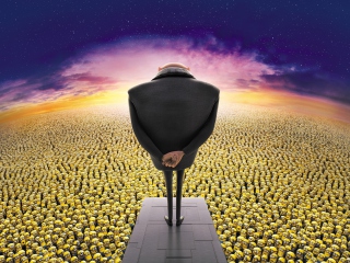 Screenshot №1 pro téma Despicable Me 2, Gru, Minions 320x240