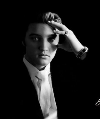Elvis Presley - Obrázkek zdarma pro Nokia Asha 309