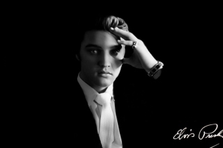 Elvis Presley Background for Android, iPhone and iPad