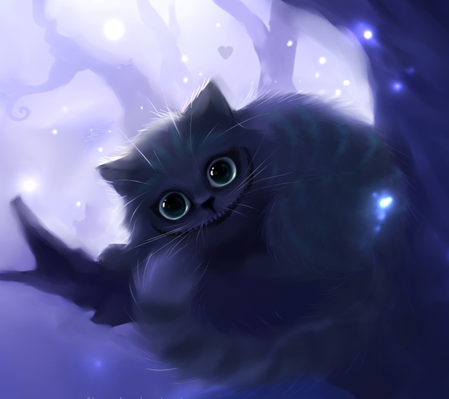 Cheshire Cat Smile screenshot #1 1440x1280