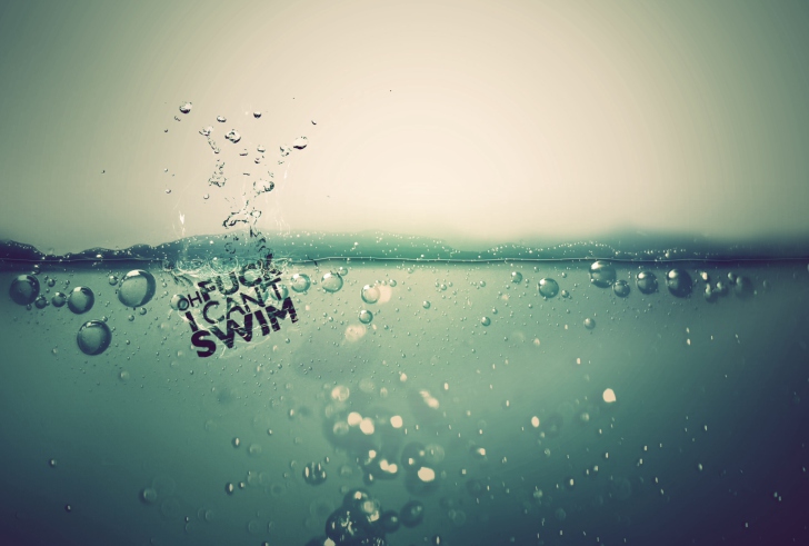 I Can't Swim wallpaper