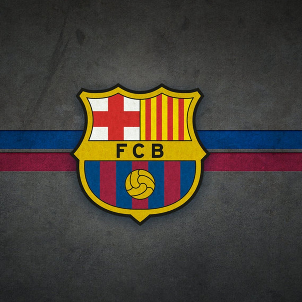 Обои FC Barcelona 1024x1024