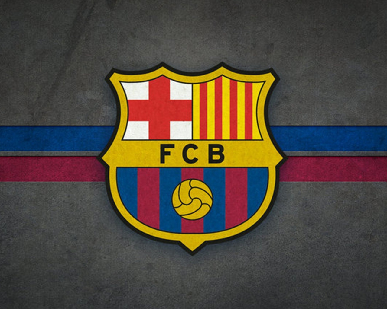 Das FC Barcelona Wallpaper 1280x1024