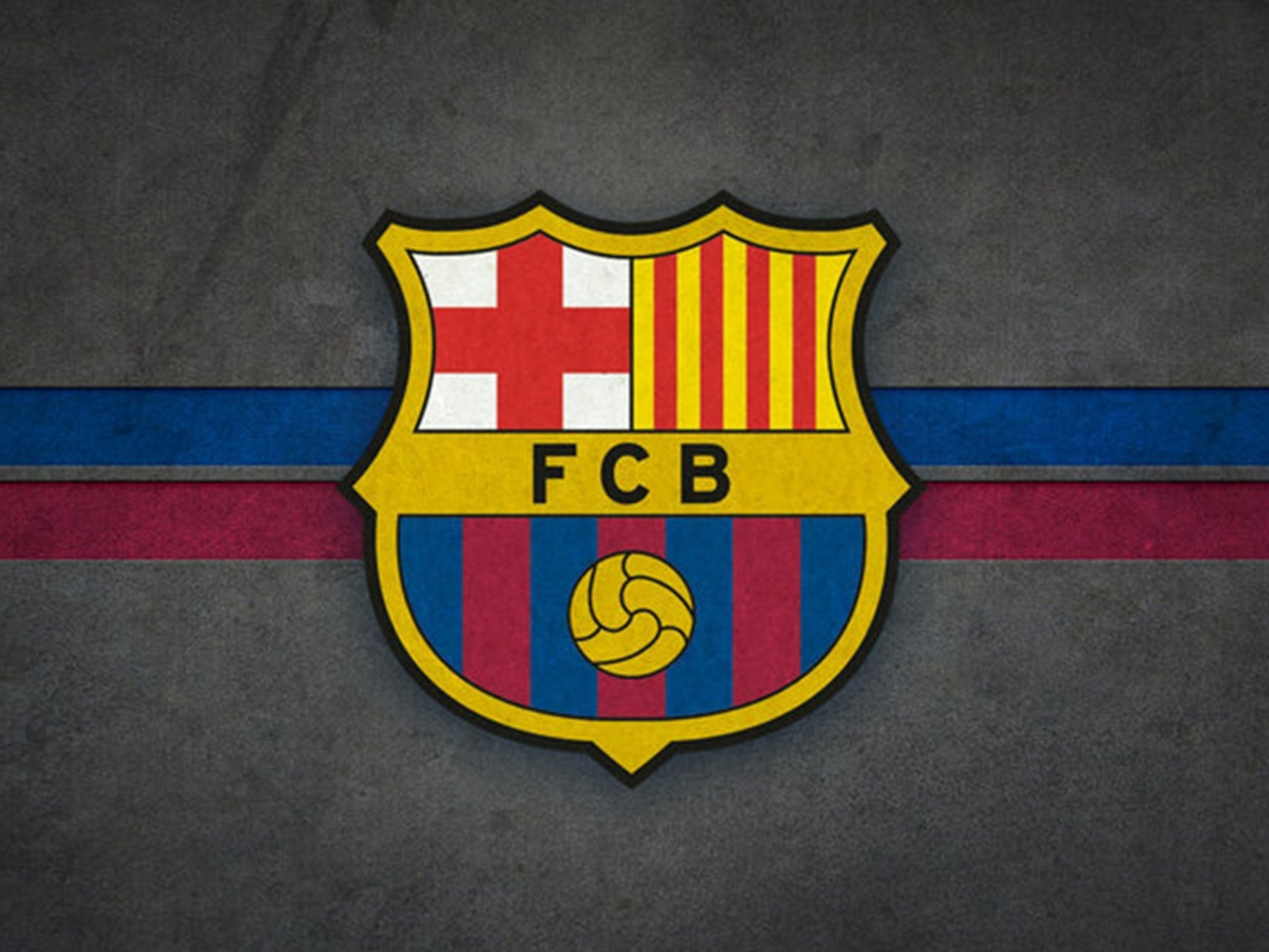 Fondo de pantalla FC Barcelona 1400x1050