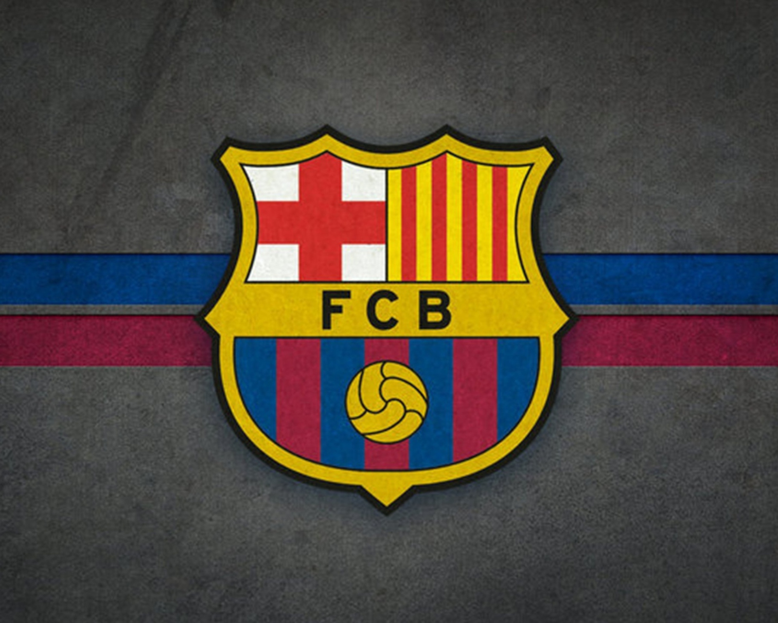 Das FC Barcelona Wallpaper 1600x1280