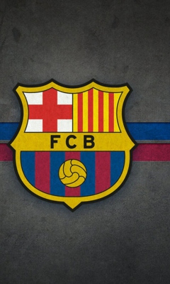 Screenshot №1 pro téma FC Barcelona 240x400