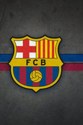 Обои FC Barcelona 320x480