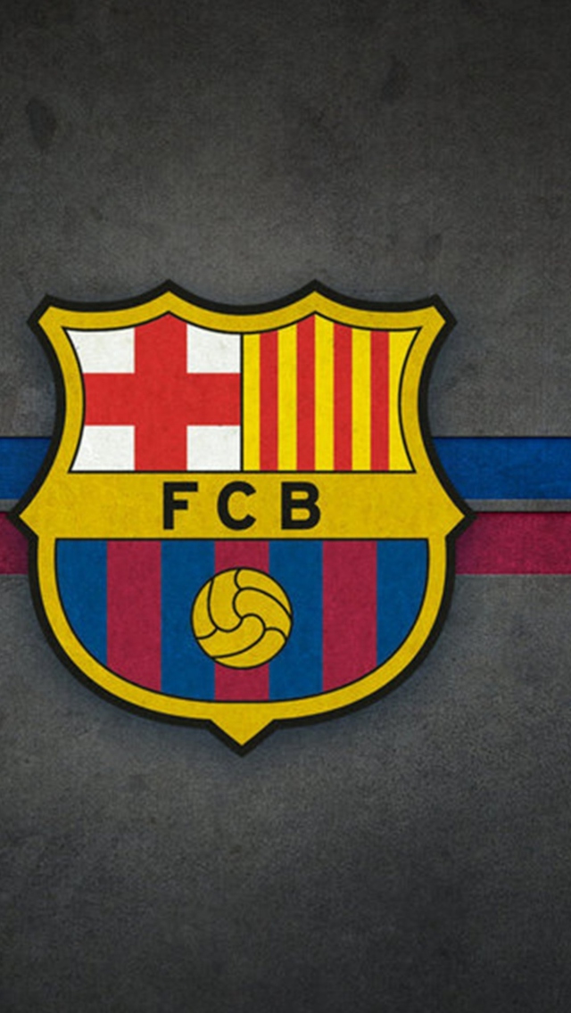 Fondo de pantalla FC Barcelona 640x1136