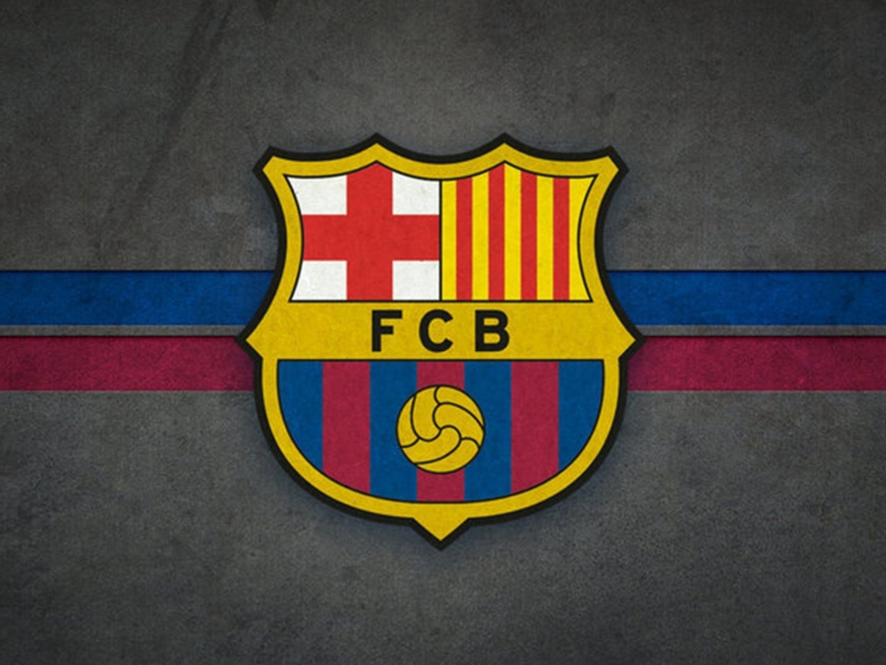 Das FC Barcelona Wallpaper 800x600