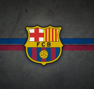 Kostenloses FC Barcelona Wallpaper für iPad mini 2
