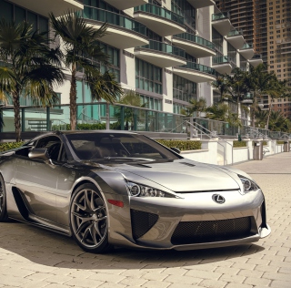 Lexus LFA papel de parede para celular para iPad Air