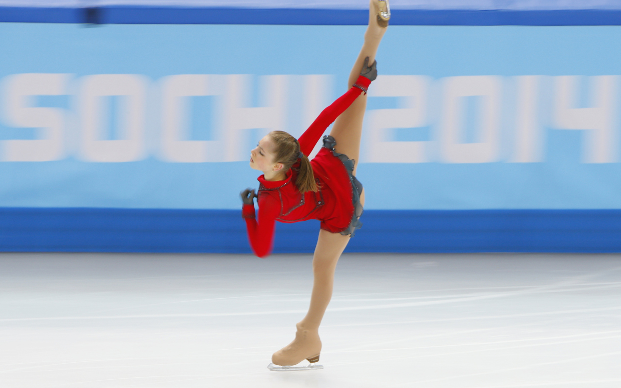 Yulia Lipnitskaya Ice Skater Sochi 2014 screenshot #1 1280x800
