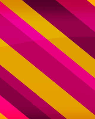 Pink Yellow Stripes - Obrázkek zdarma pro Nokia C1-01