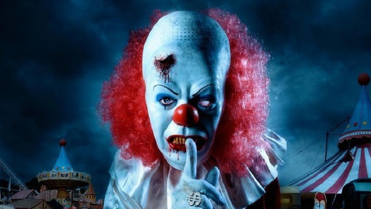 Das Wicked Clown Wallpaper 1280x720