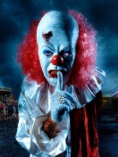 Fondo de pantalla Wicked Clown 132x176