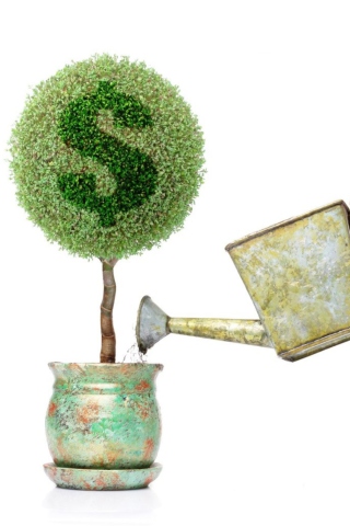 The Financial Crisis - Money Tree screenshot #1 320x480