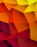 Stunning Colorful Abstract wallpaper 128x160