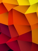 Fondo de pantalla Stunning Colorful Abstract 132x176