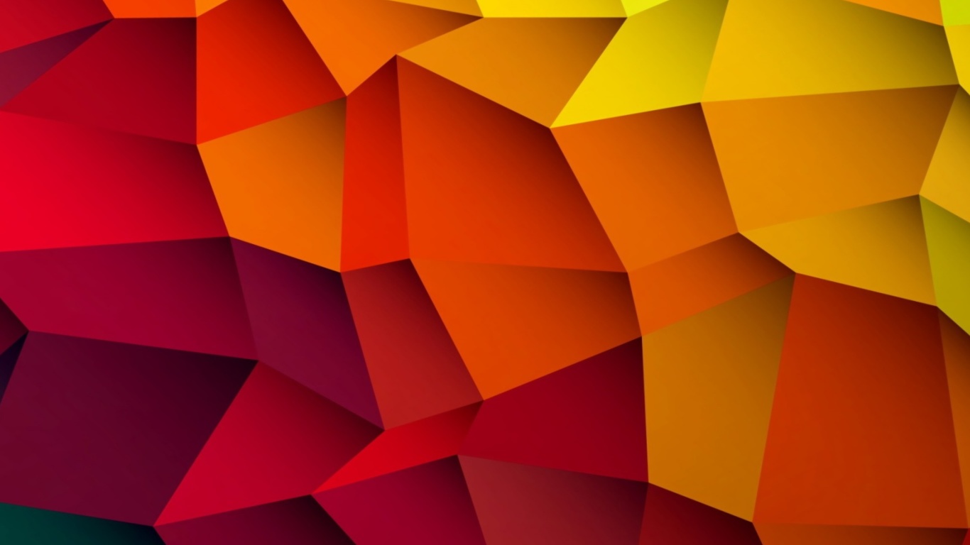 Stunning Colorful Abstract wallpaper 1366x768