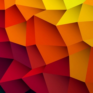Stunning Colorful Abstract papel de parede para celular para iPad mini