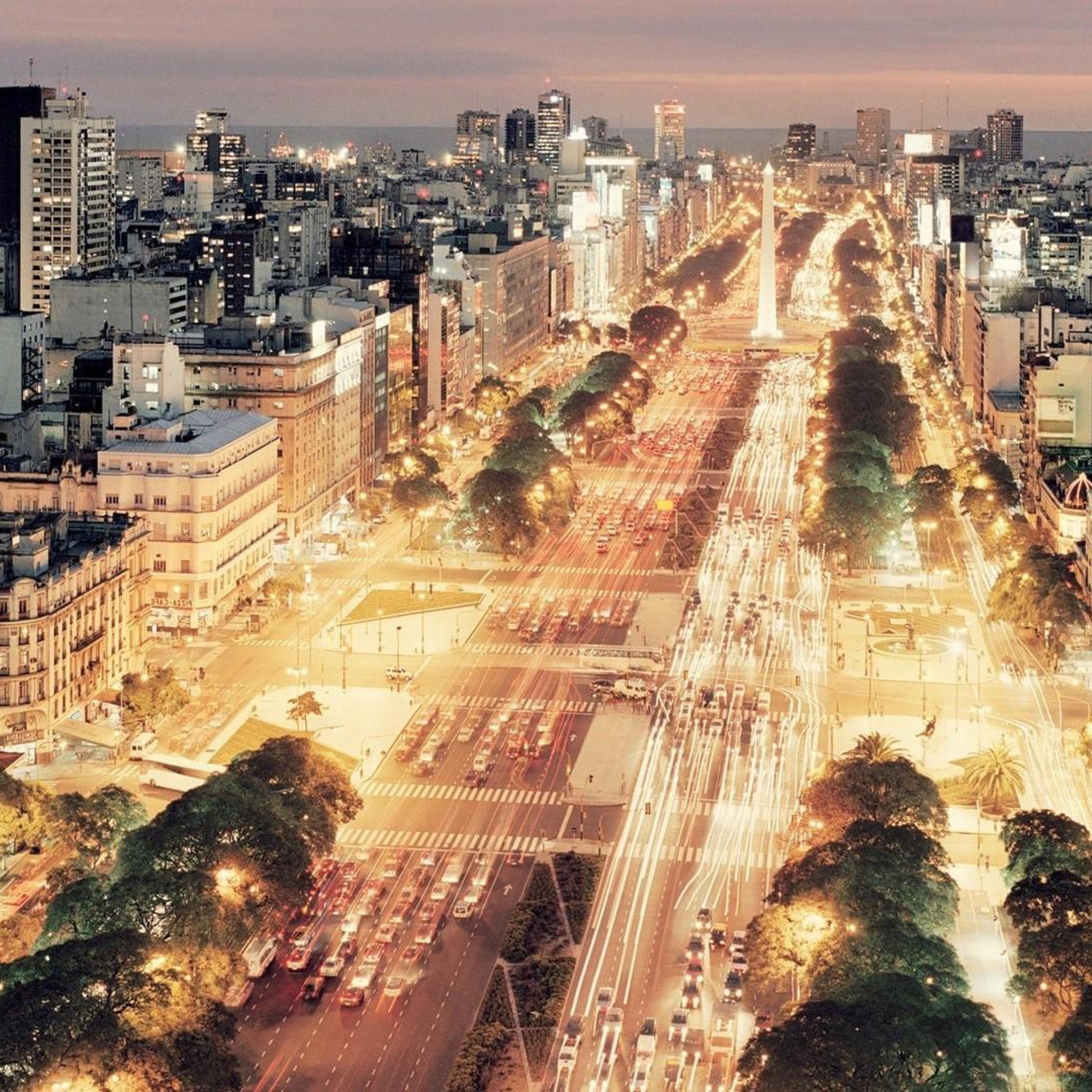 Buenos Aires At Night screenshot #1 2048x2048