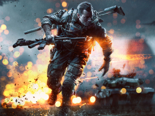 Fondo de pantalla Battlefield 4 China Rising 320x240