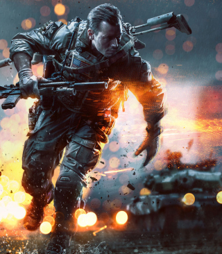 Battlefield 4 China Rising - Obrázkek zdarma pro 480x640
