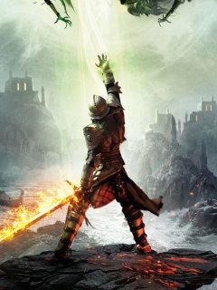 Fondo de pantalla Dragon Age Inquisition 2014 Game 240x320