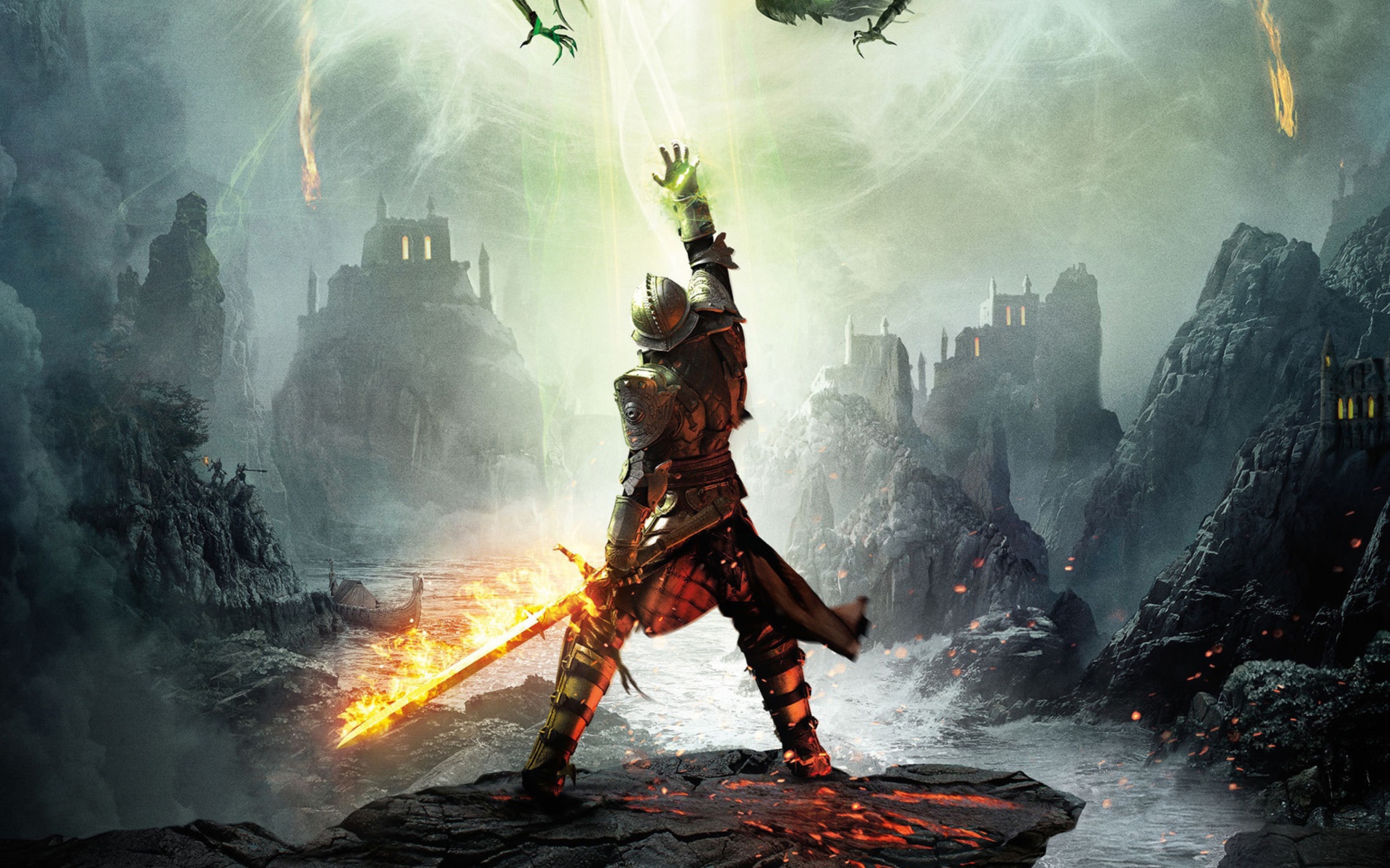 Screenshot №1 pro téma Dragon Age Inquisition 2014 Game 2560x1600