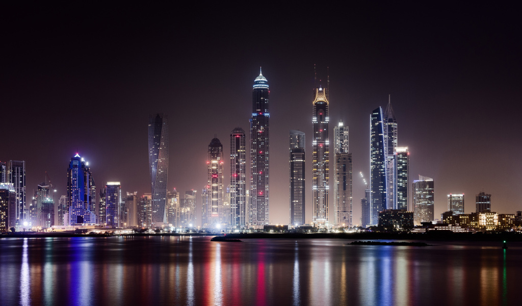 UAE Dubai Photo with Tourist Attractions screenshot #1 1024x600