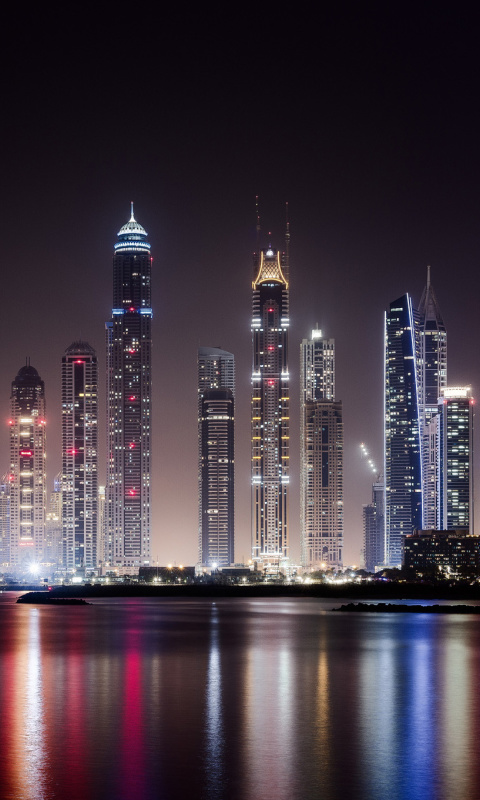 UAE Dubai Photo with Tourist Attractions screenshot #1 480x800