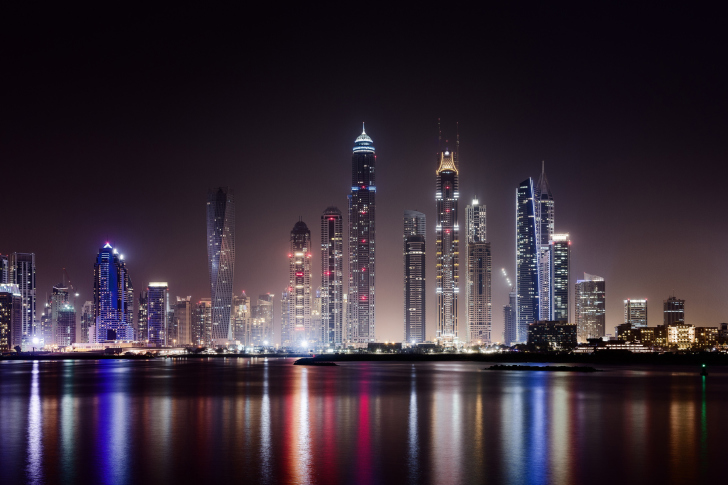 Обои UAE Dubai Photo with Tourist Attractions