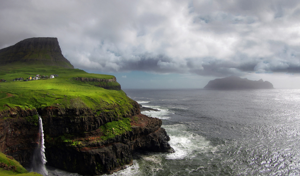 Screenshot №1 pro téma Faroe Islands 1024x600