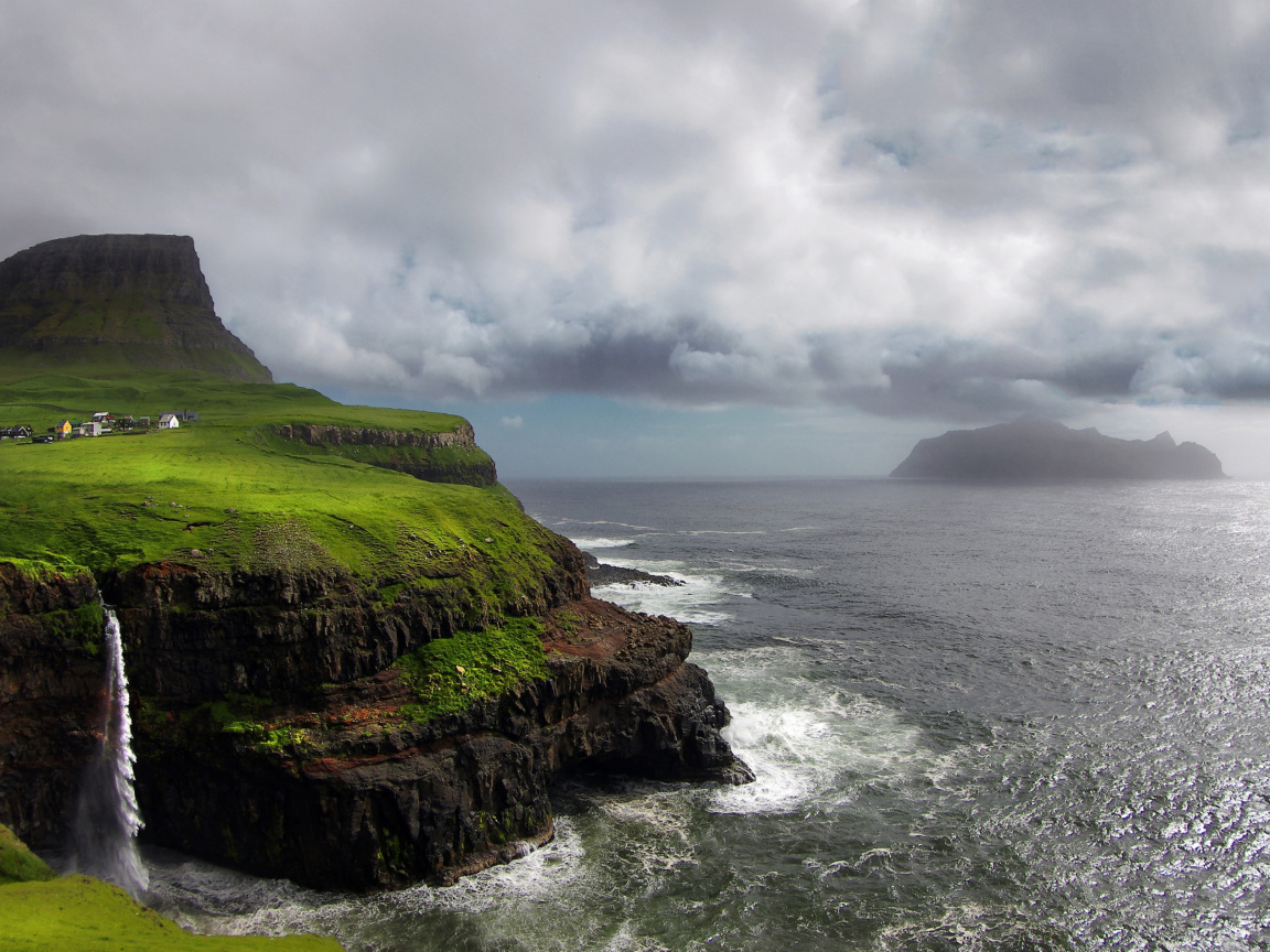 Das Faroe Islands Wallpaper 1152x864