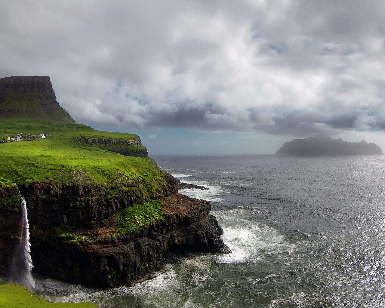Screenshot №1 pro téma Faroe Islands 1280x1024
