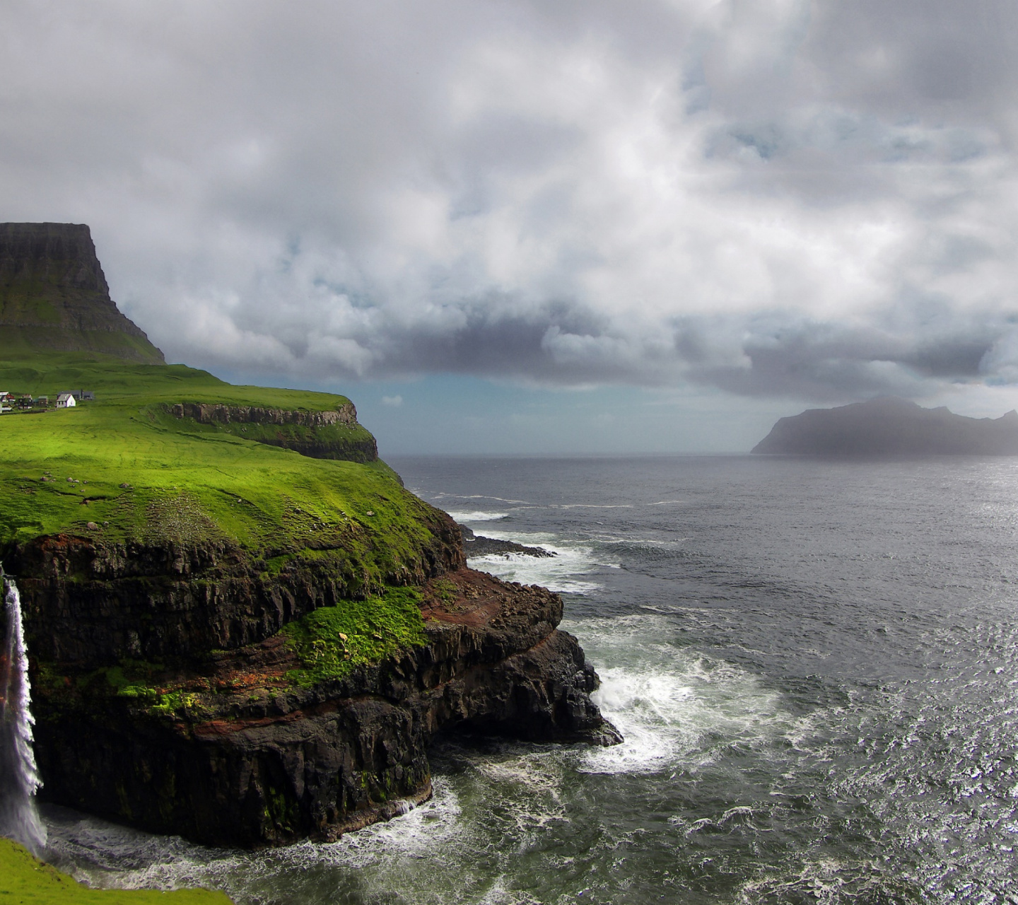 Das Faroe Islands Wallpaper 1440x1280
