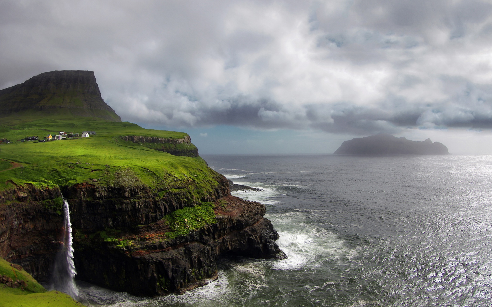 Screenshot №1 pro téma Faroe Islands 1680x1050