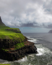 Das Faroe Islands Wallpaper 176x220