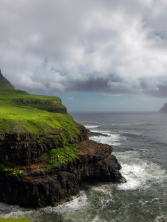 Screenshot №1 pro téma Faroe Islands 240x320